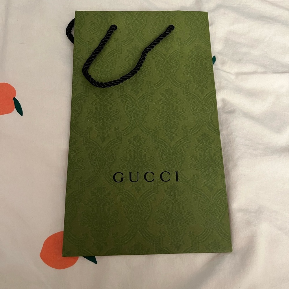 Gucci limited edition paper gift bag
